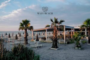 stabilimento balneare in riserva naturale a Comacchio